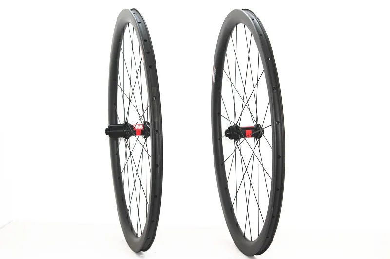 OEM ODM DT 240S карбоновые шоссейные дисковые тормоза бескамерные колеса 38 мм 45 50 25