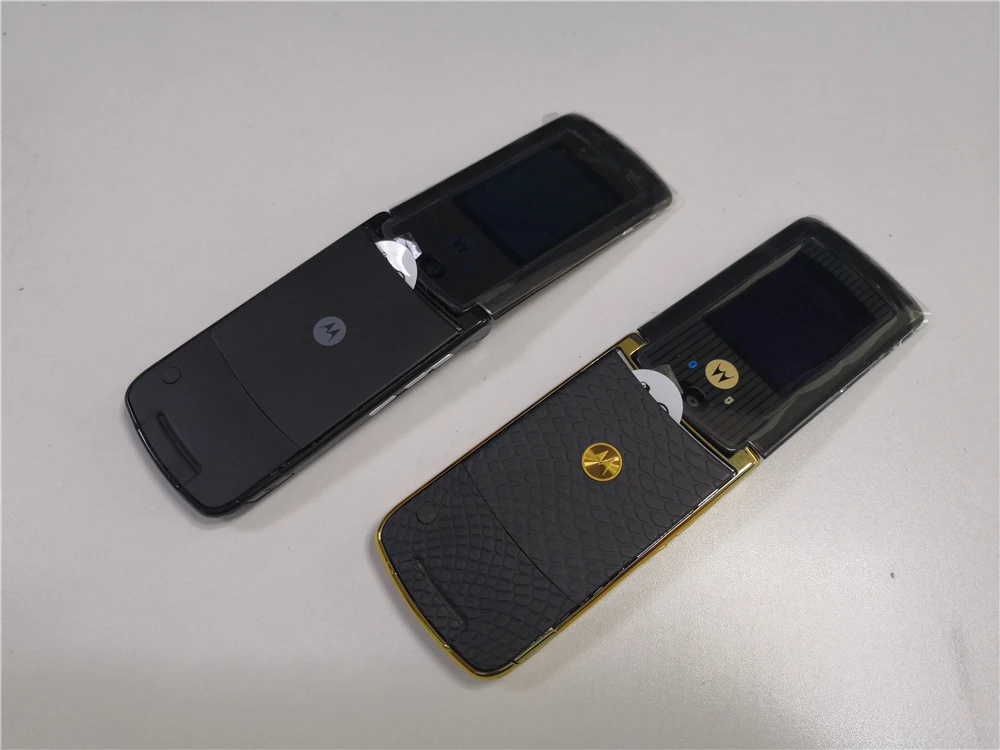 Разблокированный сотовый телефон Motorola RAZR2 V8 GSM камера 2 Мп 512 МБ/2 Гб ПЗУ 100%