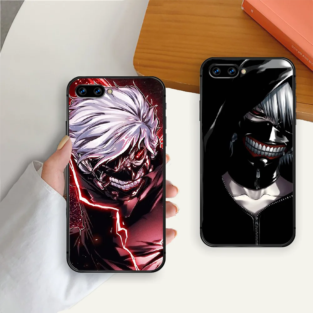 

Tokyo Ghoul Trendy Anime Phone Case Cover For Huawei 5T 7I 8A 8X 8 9X 9 10 10I 20 30 Honor Nova Pro Lite Black Soft Tpu Prime