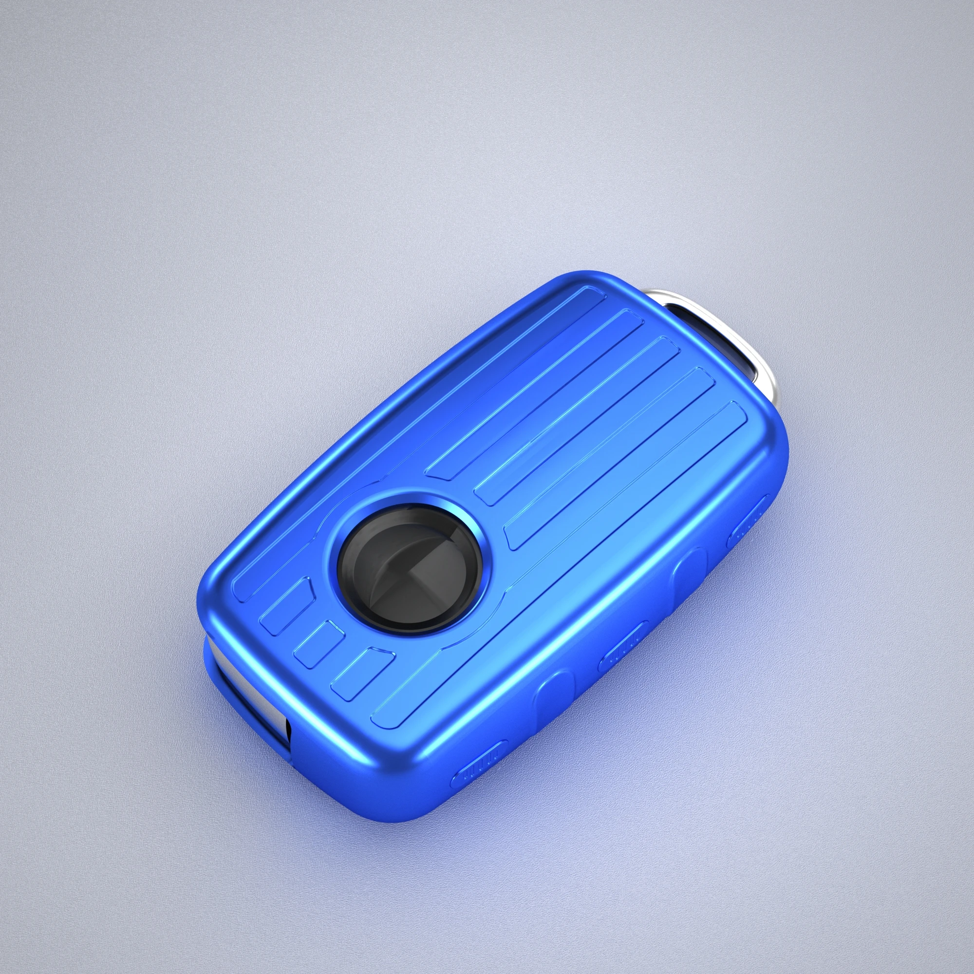 Мягкий чехол для автомобильного ключа держатель Volkswagen VW Golf 6 MK4 Tiguan Touran Polo Skoda Octavia