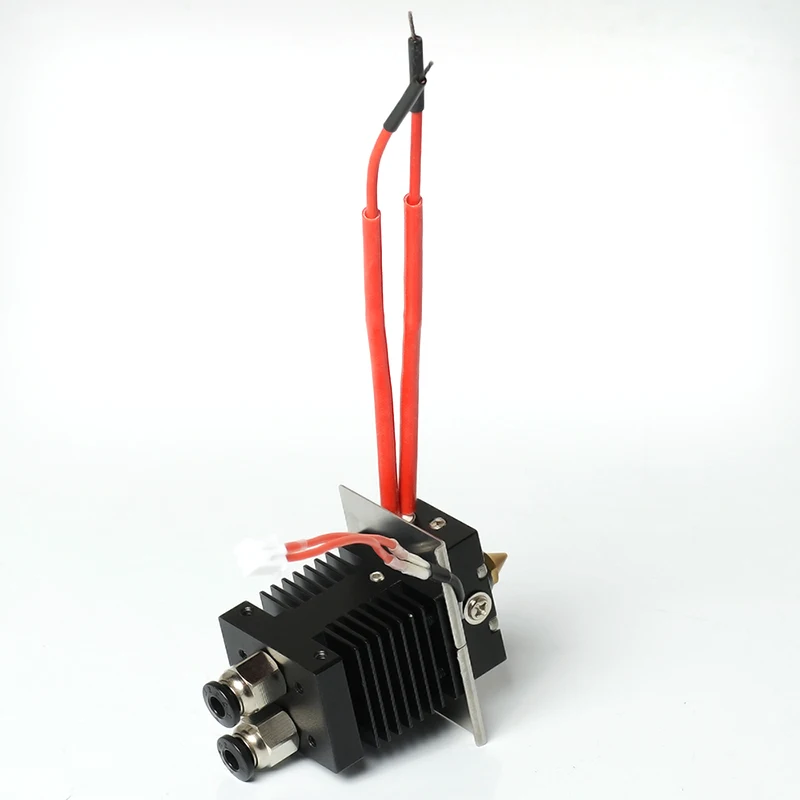 Geeetech Offcial 3D принтер аксессуары 2 в 1 out Hotend комплект для A10M/A20M 75 мм нить 0 4 сопло