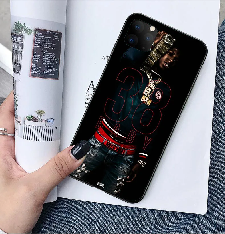 TPU Силиконовый чехол для телефона NBA Youngboy Never Broke снова Merch 38 из ТПУ для iPhone 11 Pro MAX SE 5 5S 6 6splus 7 8Plus MAX XR XS X - Цвет: TPU