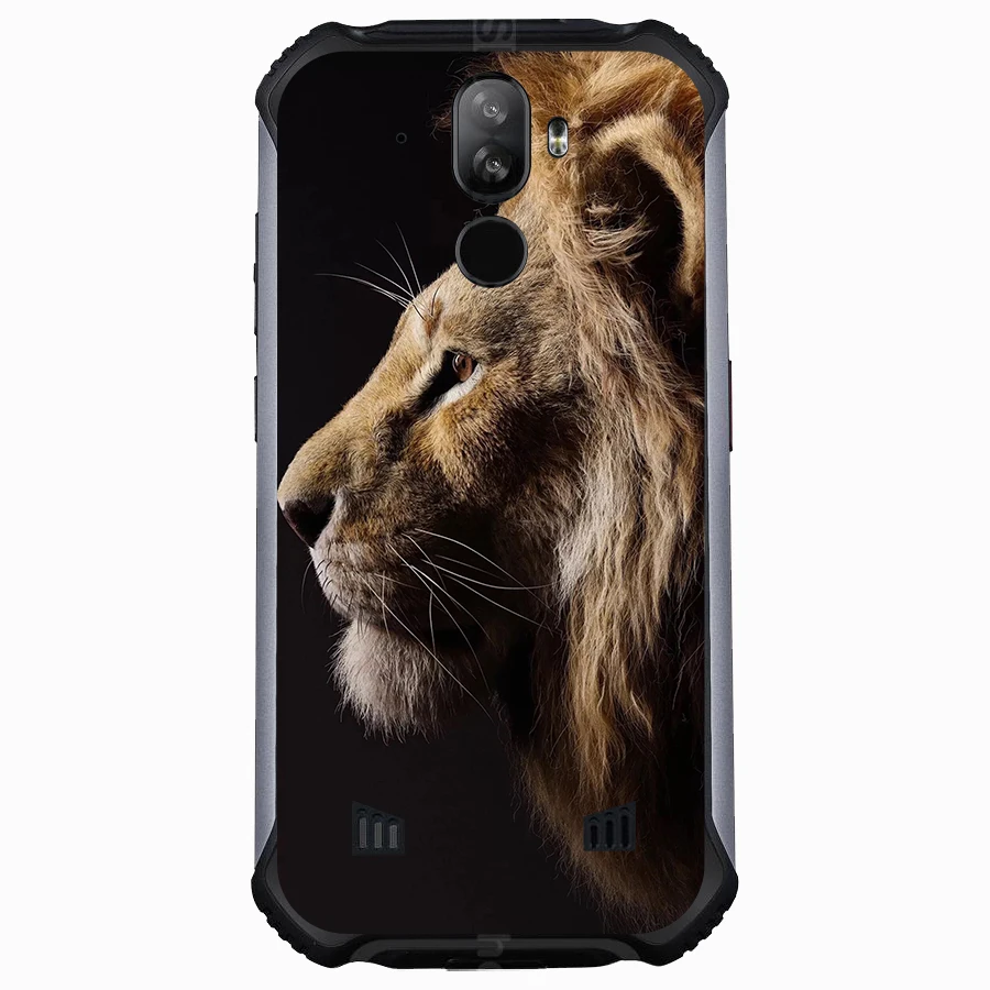 Силиконовые ТПУ чехлы для Doogee S40 Pro Wolf Для Lite чехол сумка телефона s бампер |