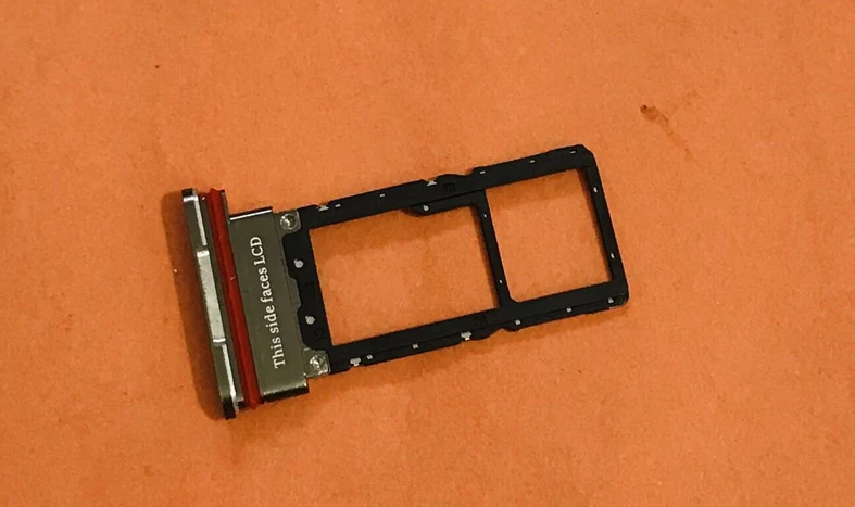 

Used Original Sim Card Holder Tray Card Slot for DOOGEE S88 Pro Helio P70 MTK6771 Octa Core Free Shipping