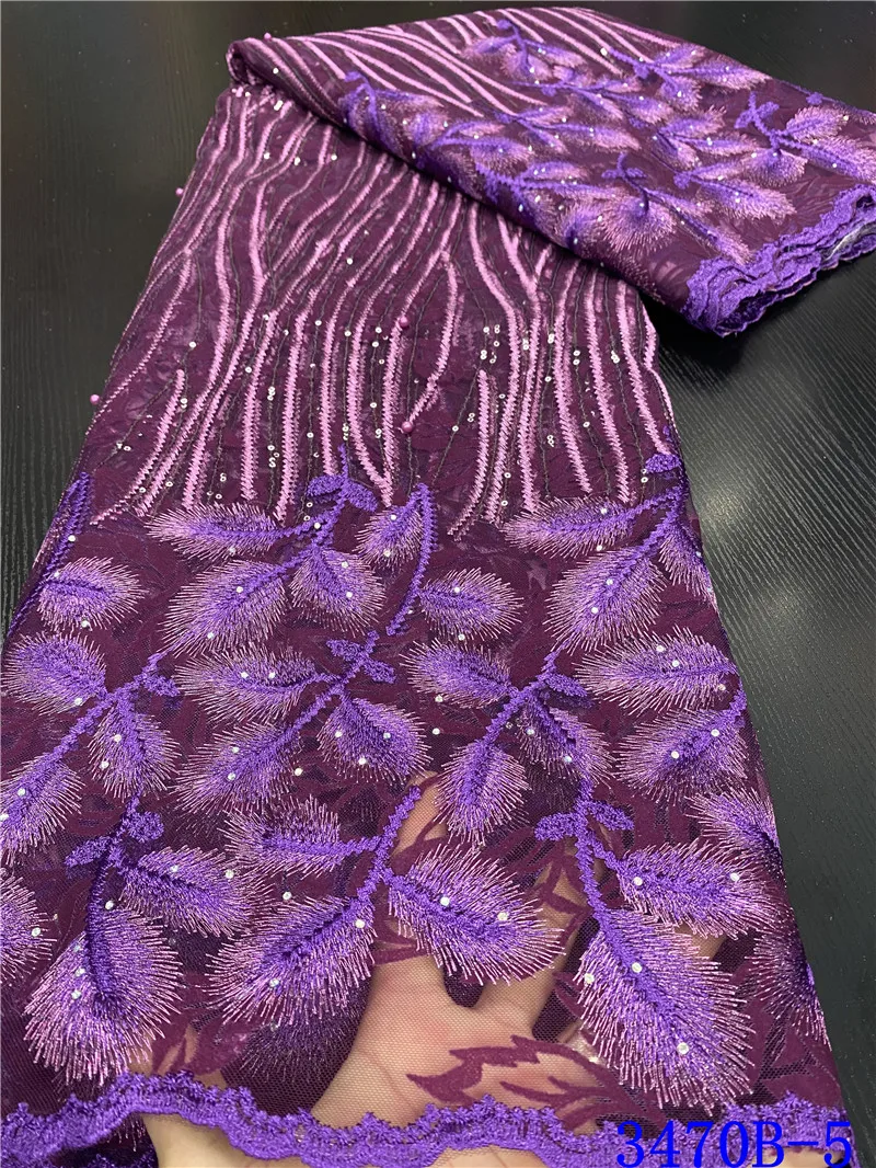 Африканская кружевная ткань NIAI 2020 высококачественные кружевные блестки