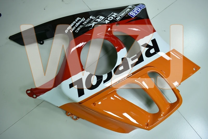 Для Honda Cbr600 97 98 ABS обтекатель CBR 600 F3 97 98 Repsol наборы обтекателей CBR 600 F3 1995-1998 набор для всего тела