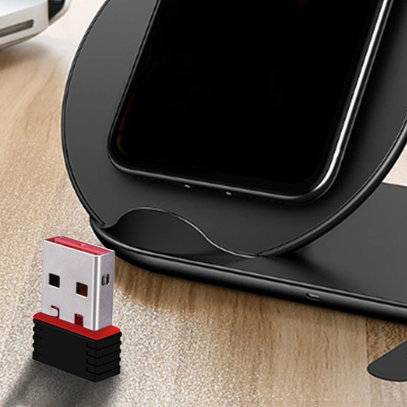 Мини USB Wi-Fi адаптер RTL7601 Антенна 150 Мбит/с беспроводной приемник сетевая карта для