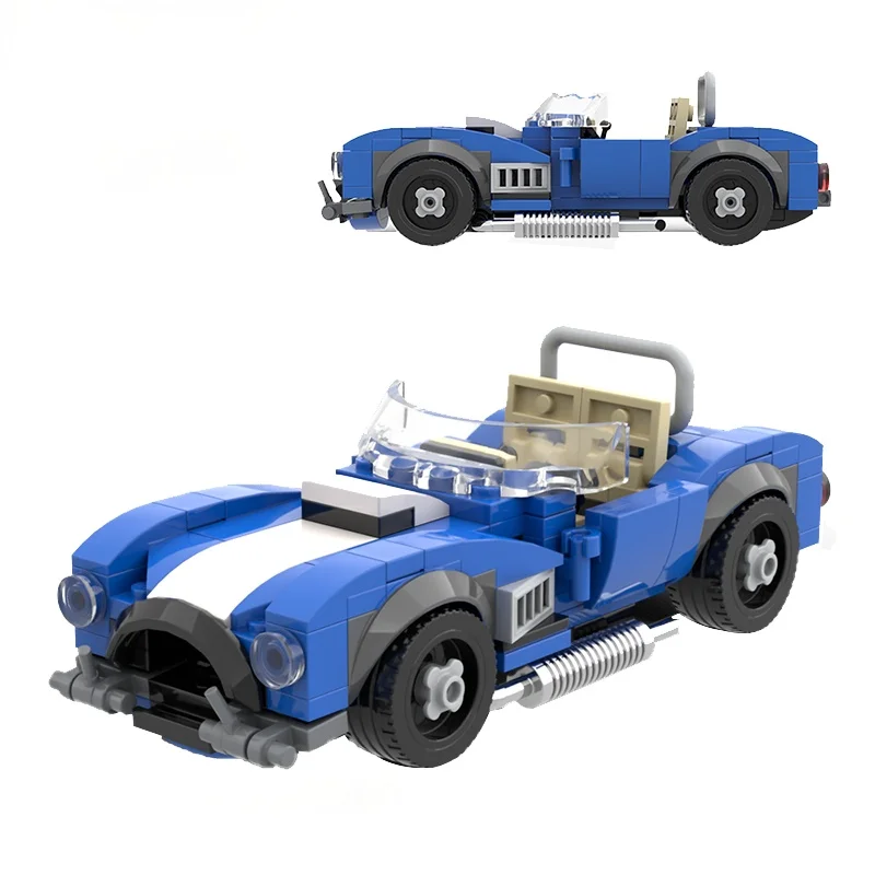 

MOC High-Tech Sports Car Building Blocks Kit Assemble Racing Vehicle Supercar Bricks Model DIY Kids Puzzle Toys Birthdays Gift