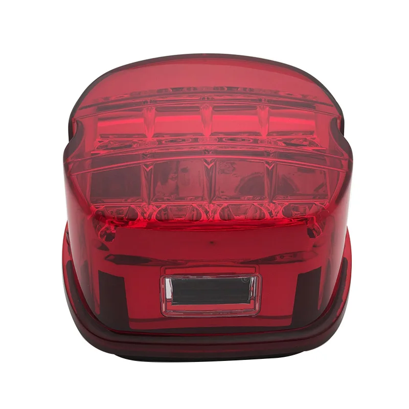 Светильник для мотоцикла задние кромки красный светодиод стоп сигнал фары