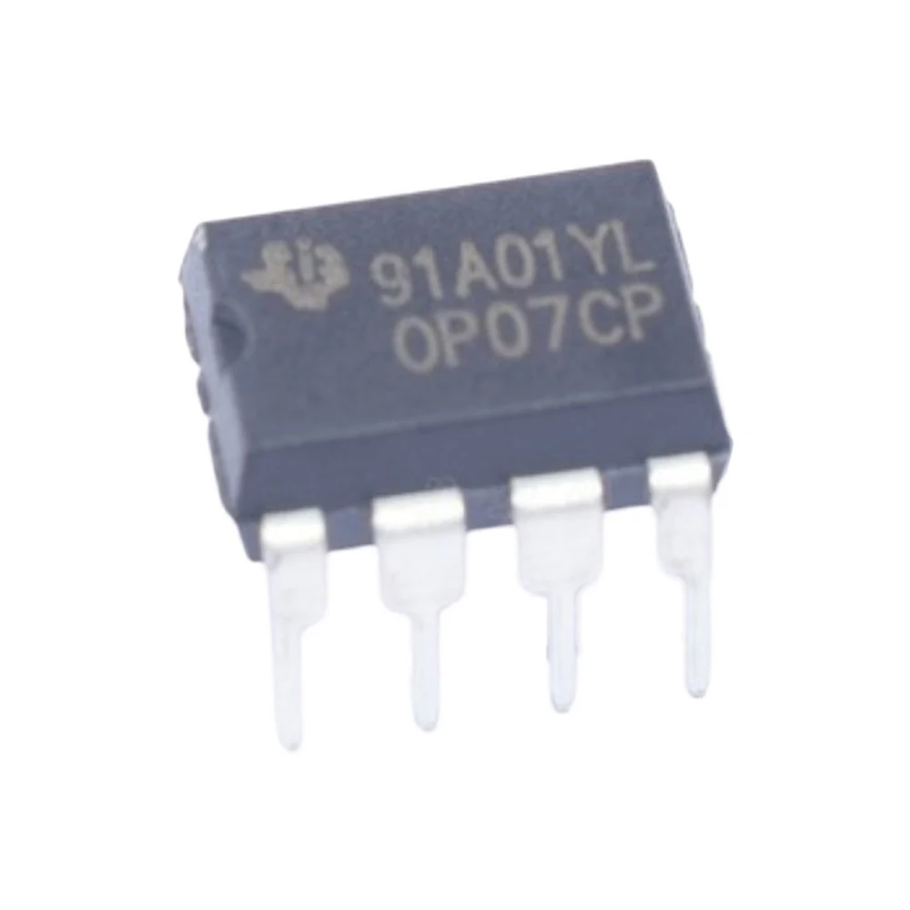 

100 шт./партия, OP07C OP07CP DIP-8 0P07CP, операционный усилитель IC