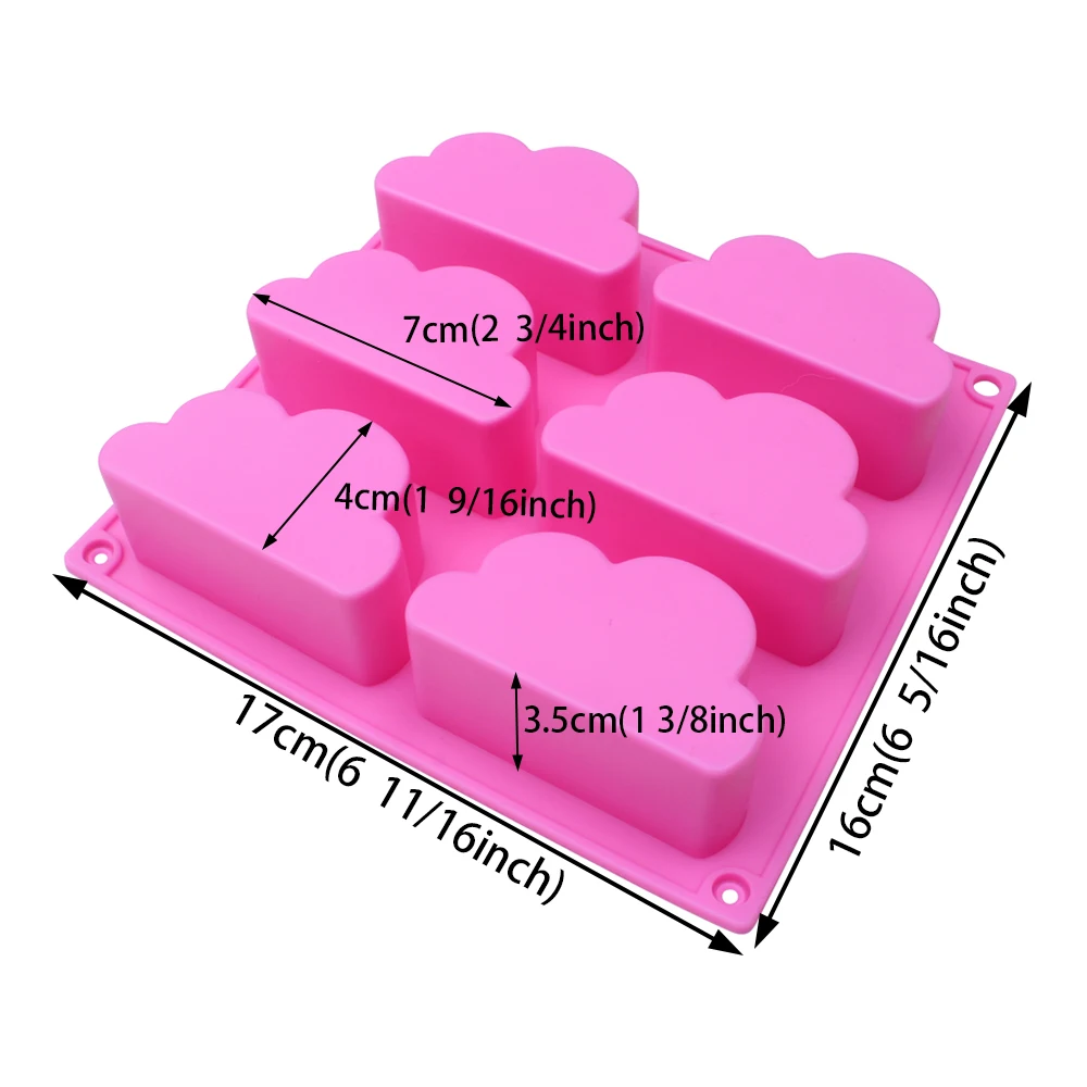 COOKNBAKE силиконовая форма для пудинга кондитерских изделий выпечки облако формы