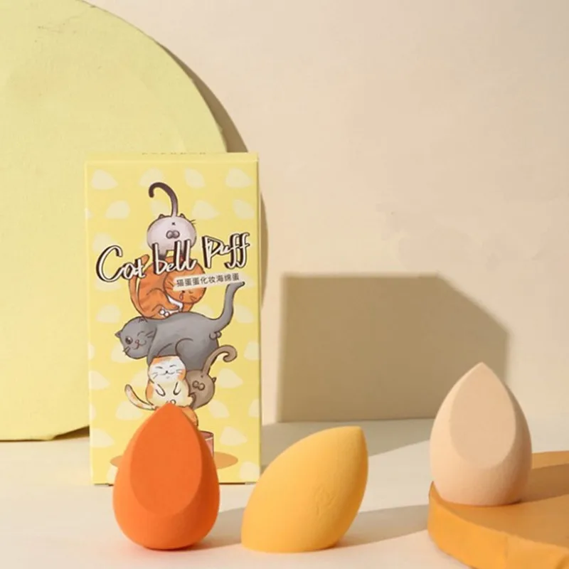 

everbab Makeup Sponge Professional Cosmetic Puff Blending Face Liquid Foundation BB Cream Soft foundation Sponge High Elasticity