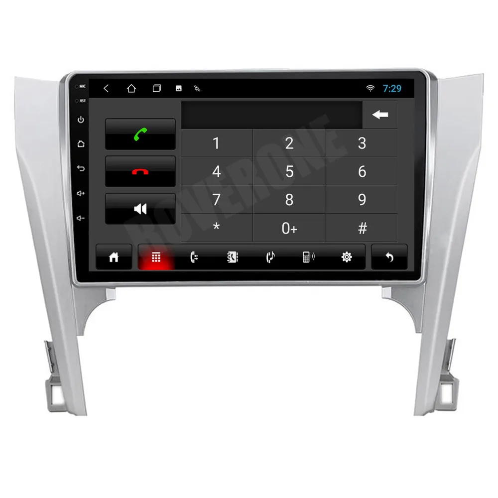 RoverOne для Toyota Camry 2012 2013 2014 Android 10 Авторадио автомобильный мультимедийный плеер