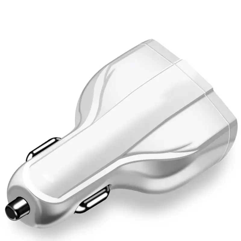 3 USB порта QC 0 Автомобильное зарядное устройство Type c Интерфейс мобильный телефон