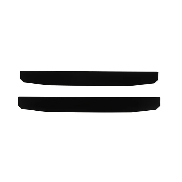 black NO LOGO MOPAI автомобильные панели Nerf для Jeep Wrangler JL, Накладка на порог автомобиля для Jeep Wrangler JL+ аксессуары - Цвет: black NO LOGO