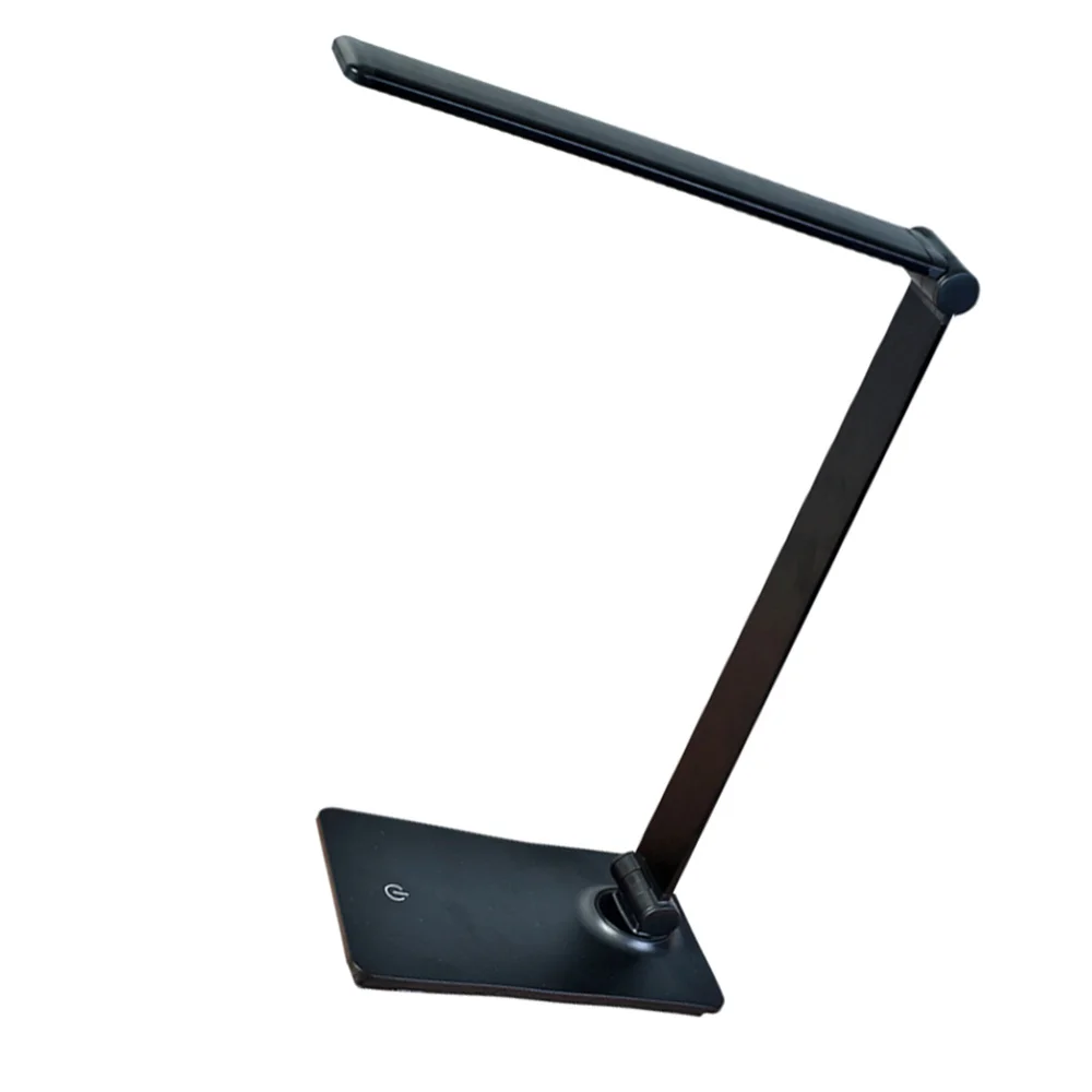 

1Pc Folding Manicure Lamp LED Eye Protection Light Clip Type Table Lamp (Black)