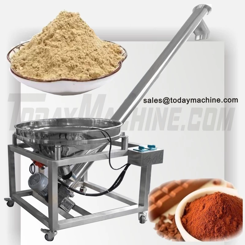 

Types of Screw Conveyor for Concrete Batching Plant