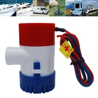 12v24v bilge pump 1100gph electric water pump for boats accessories marine submersible boat water pump