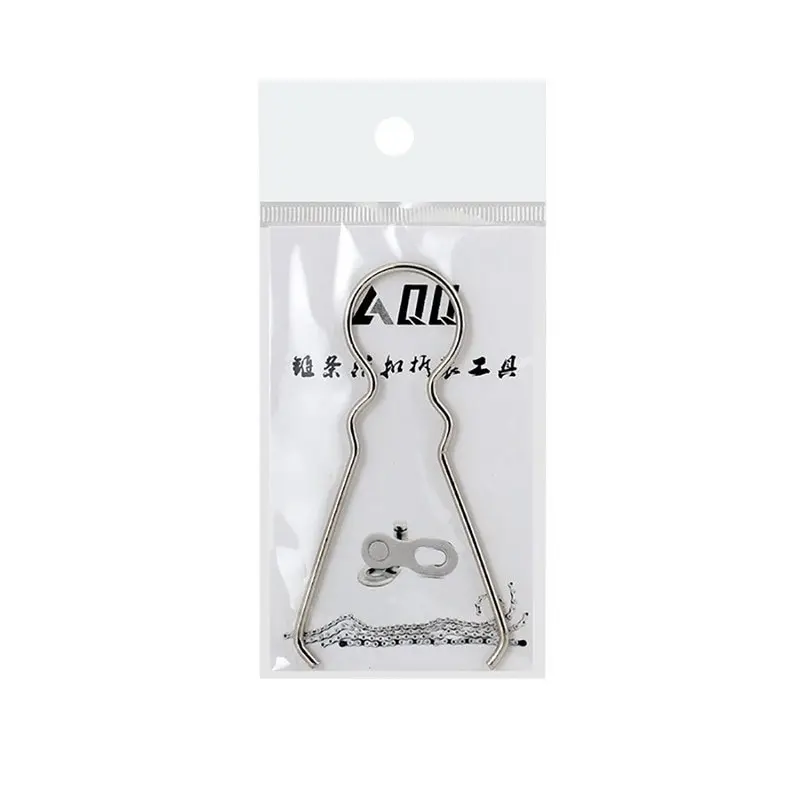 

Bicycle Repair Tools 304 Stainless Steel Chain Link MTB Road Bike Chain Hooks Connecting Aid Tools 2021