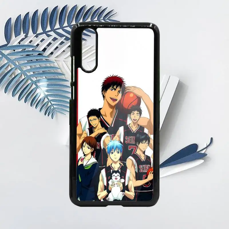 

Kurokos Basket basketball anime Phone Case PC For Samsung galaxy S note 8 9 20 10 e lite2019 plus pro ultra