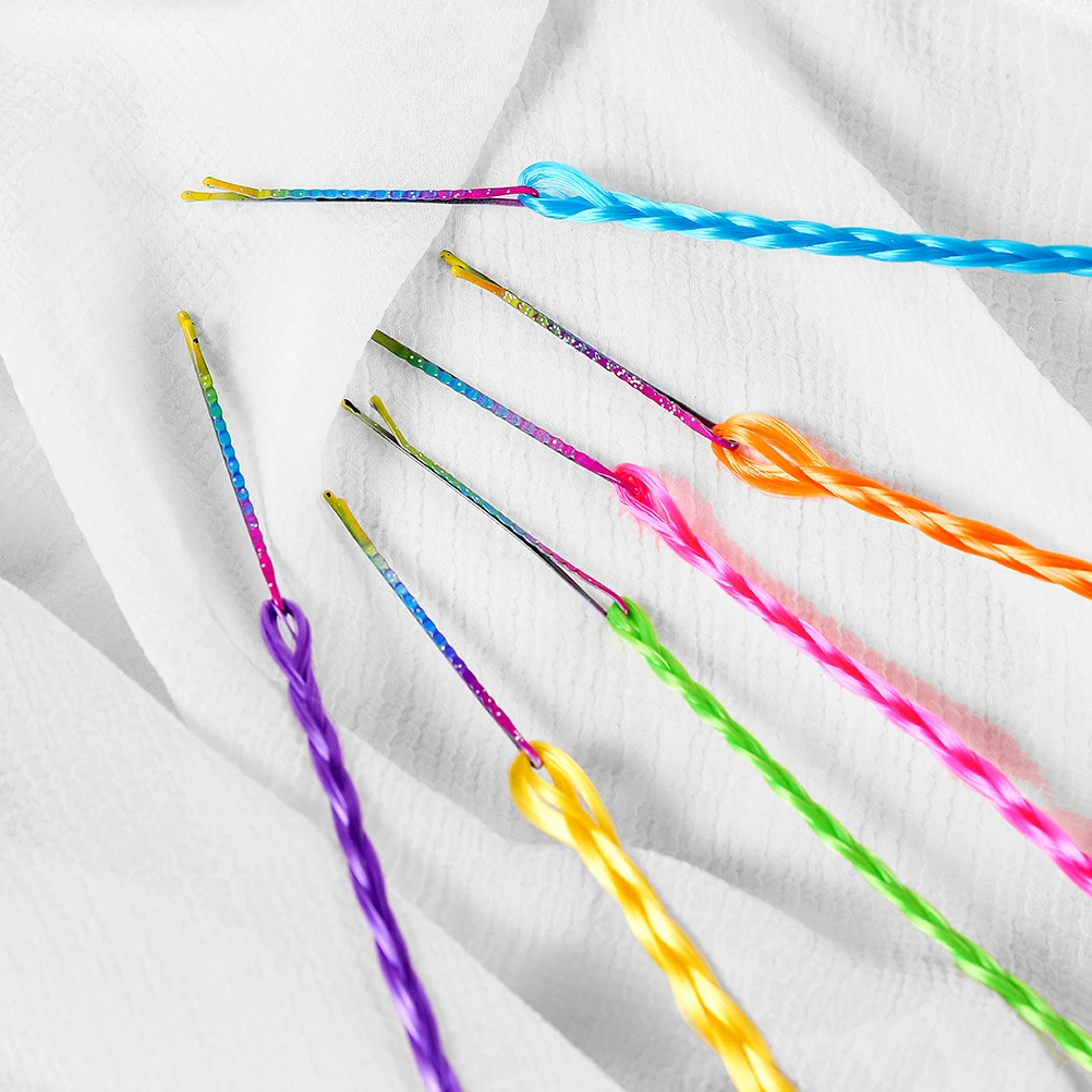 Женские заколки для волос M MISM разноцветные в стиле панк 24 шт./лот | Аксессуары