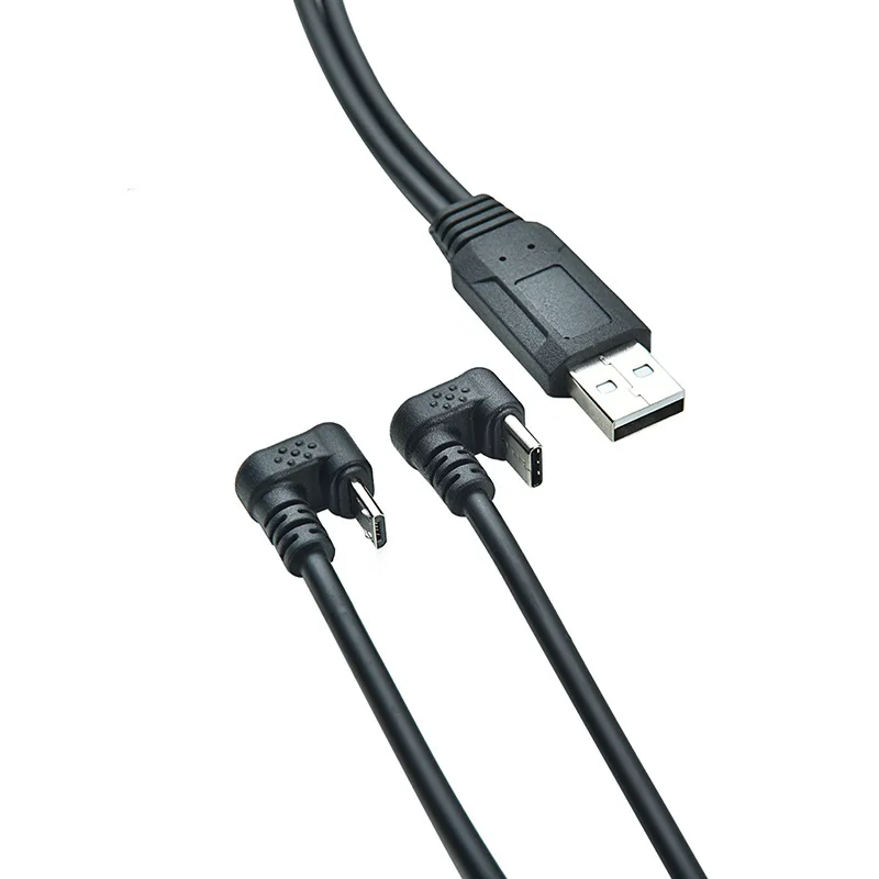 Micro USB TYPE C для micro5p сплиттер папа Мобильный телефон планшетный компьютер данных U
