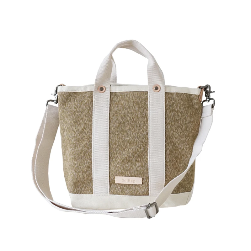 Оригинальная Кожаная Тяжелая Холщовая Сумка ручной работы 24 унции сумка тоут