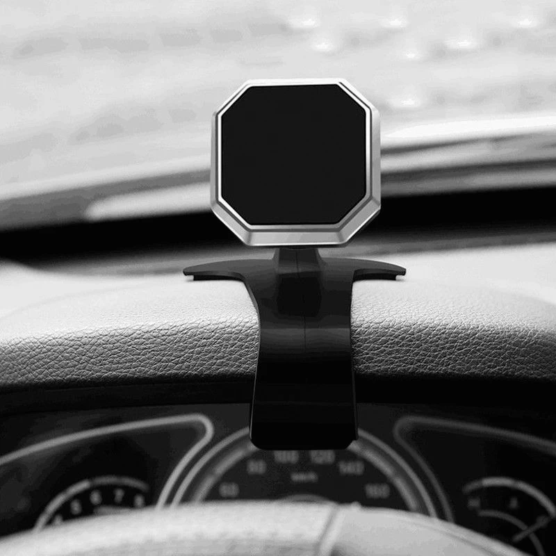 Автомобильный держатель для телефона магнитный зажим приборной панели