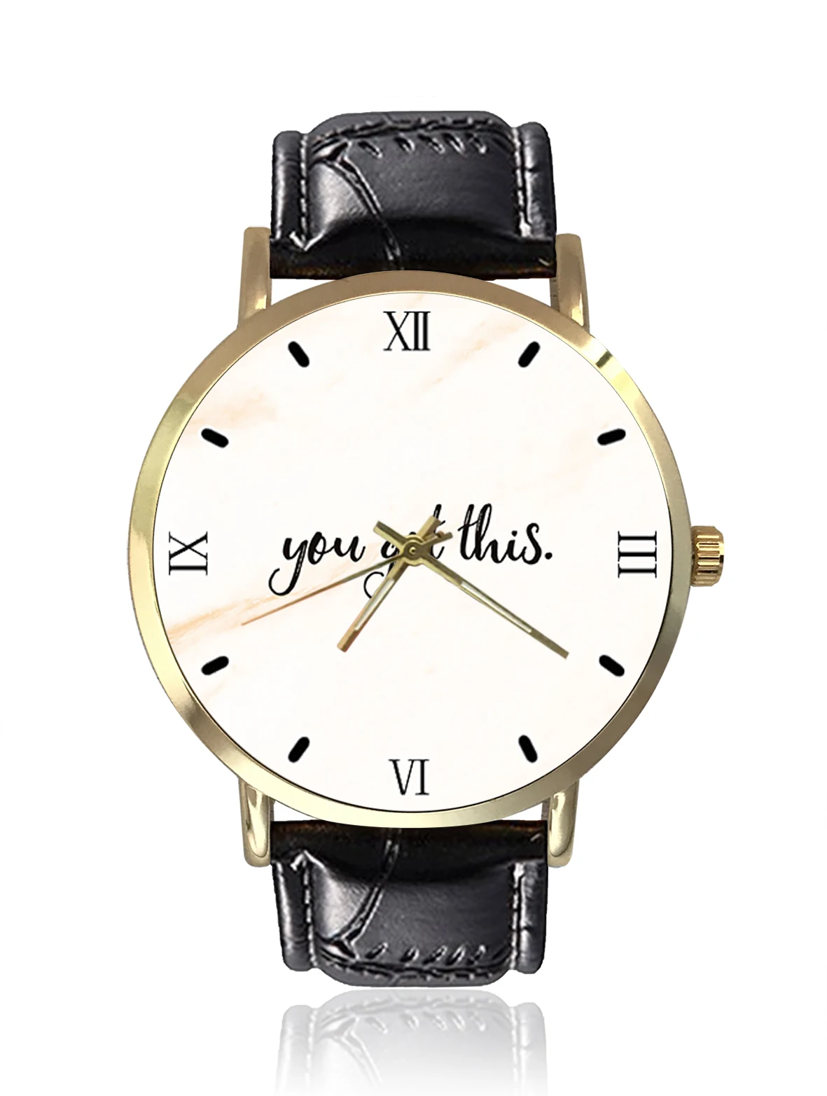 

2021 Minimalist Men's Fashion Quartz Watch Leather Belt Quartz Male Elegant Ultra Thin Watch Men Business Clock Simple Design Fa