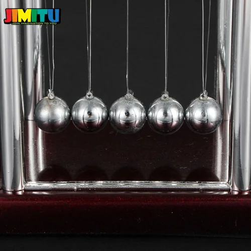 JIMITU 1 шт. раннее веселье развитие обучающая настольная игрушка подарок Ньютонов колыбель стальной баланс мяч Физика Наука Маятник модель комплект