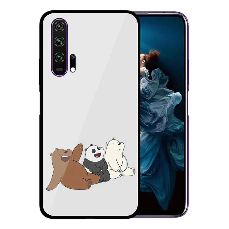 Чехол для Huawei P Smart 2019 P30 Pro Lite Mate 30 20 задняя крышка из закаленного стекла мобильный