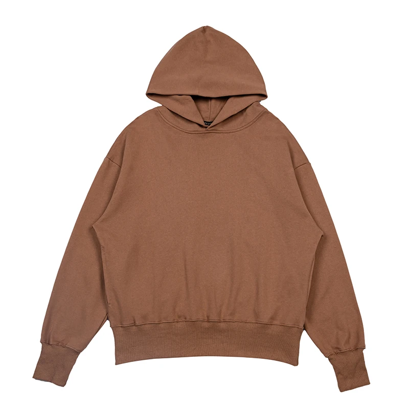 Высококачественные махровые толстовки Kanye Season6 с двойной нитью мужские и женские
