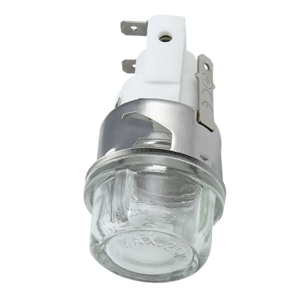 

Microwave Lamp Sockets 300 Heat-Resistant Lamp Holder E14 Screw Lamp Sockets