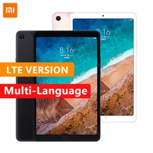 Xiaomi Mi Pad 4, LTE/WiFi OTG планшетный ПК " ПК Snapdragon 660 планшетный ПК Восьмиядерный 64G 1920x1200px 13.0MP+ 5.0MP Cam 4G планшетный ПК