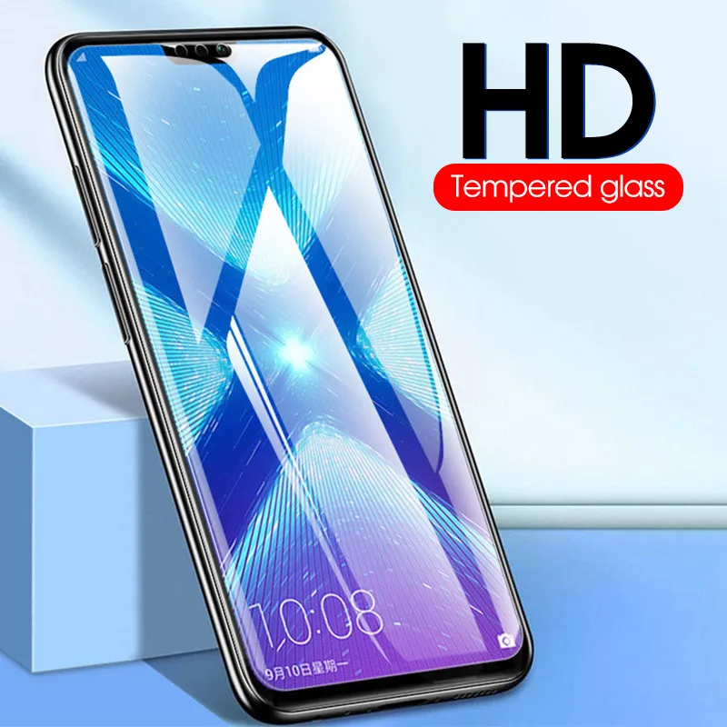 Защитная пленка 9 H 2.5D протектор экрана из закаленного стекла для huawei P20 P30 Pro Lite Nova 5