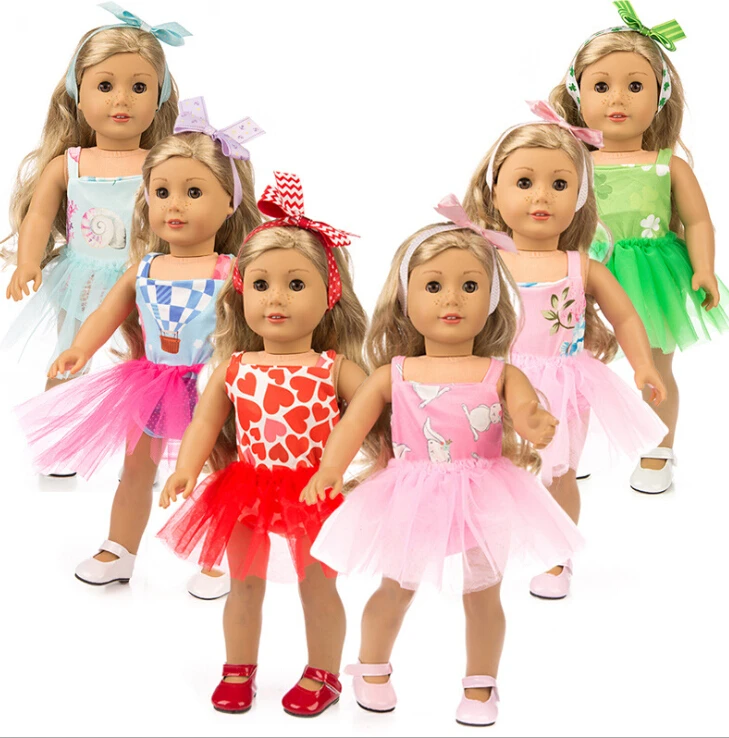 Новый костюм для американской куклы подходит девочек 18 дюймов Александра
