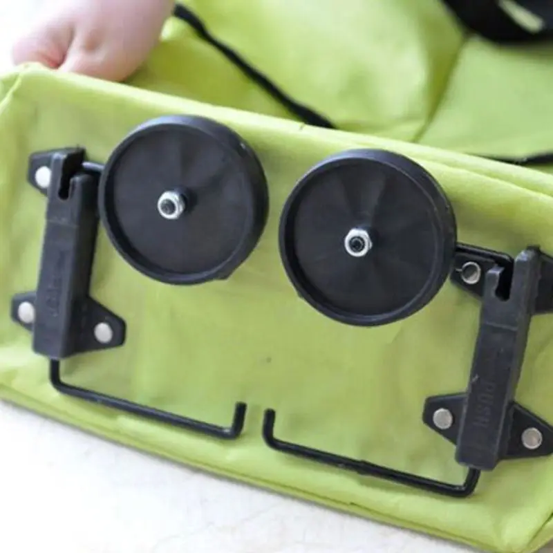 Портативная Складная Сумка на колесиках для покупок корзина из