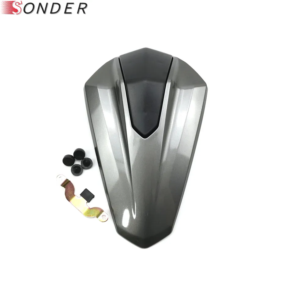 Задняя крышка мотоциклетного заднего пассажирского коврика обтекатель для Kawasaki