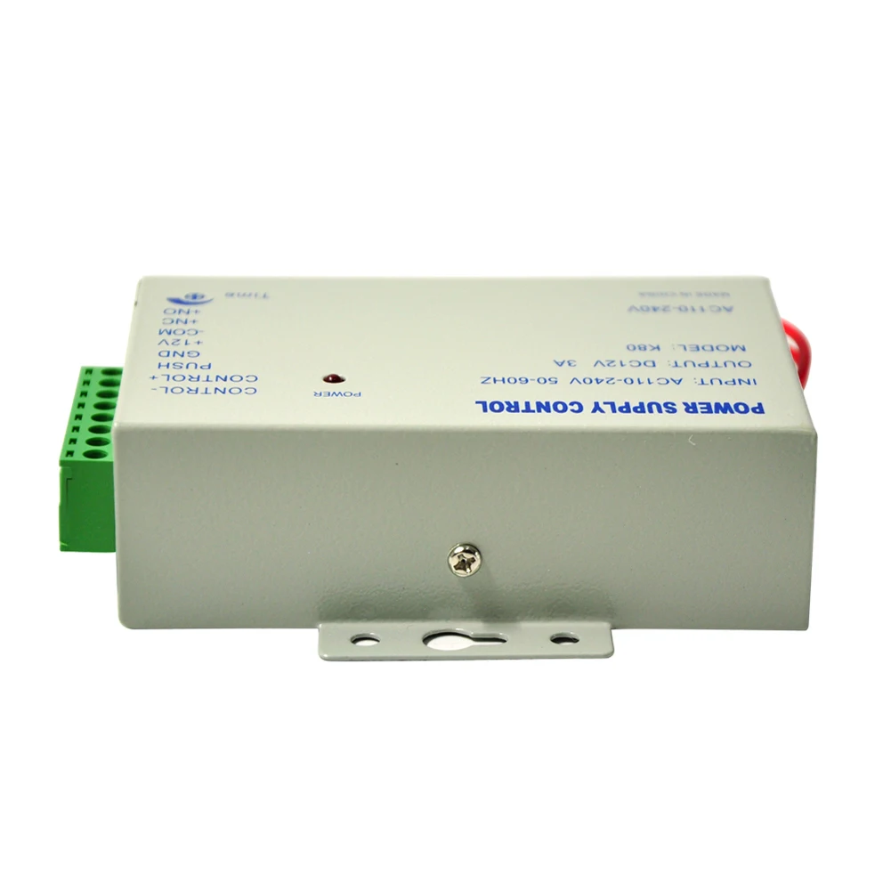 

DC12V Factory Power Supply Transformer Hotel Office Bank Home Security Practical Modern Computer Room Access Control System Kit