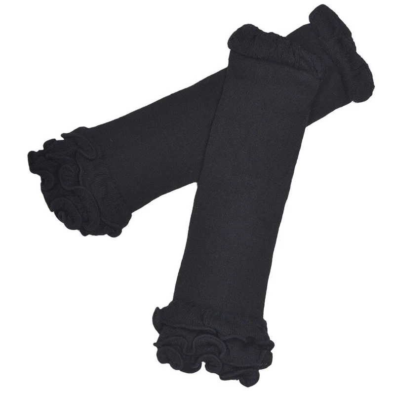 Calcetines para ni&ntilde;a peque&ntilde;a, calentadores de piernas para beb&eacute;, rodillera apretada, medias-4