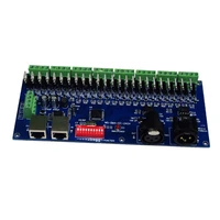 dmx cc 24ch 8 groups 24 channel dmx512 xrl 3p led decoderdimmer controllerdrive for rgb led strip lights