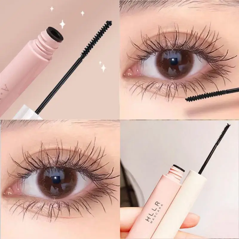 

Black Mascara Eyelashes Mascara 4D Silky Eyelashes Lengthening Eyelashes Makeup Waterproof Mascara Volume Eye Cosmetics