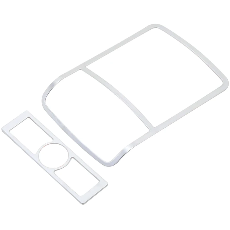 

Auto Interior Reading Light Decorative Cover Trim for Tiguan 2009 -2018 ABS Matte 2PCS/Set