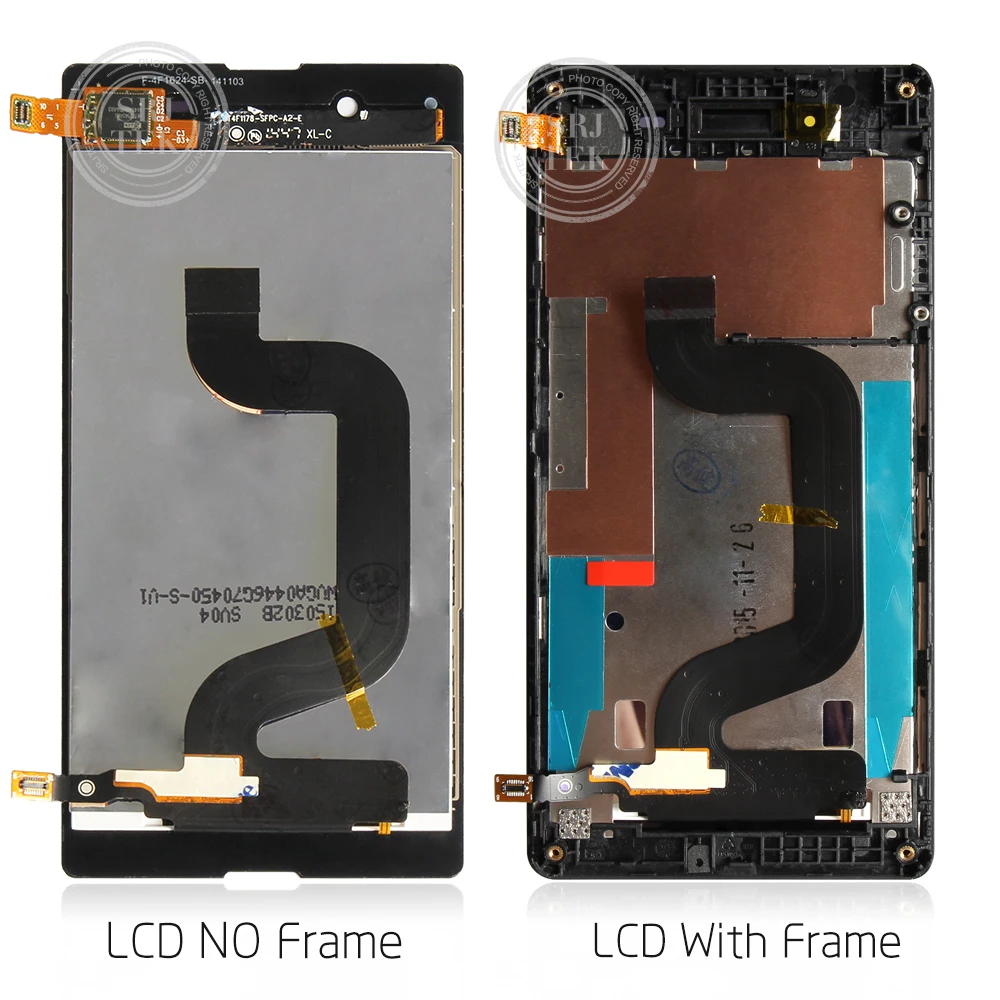 100% протестированный 4 5 '𧡔x480 дисплей для SONY Xpeira E3 LCD сенсорный экран