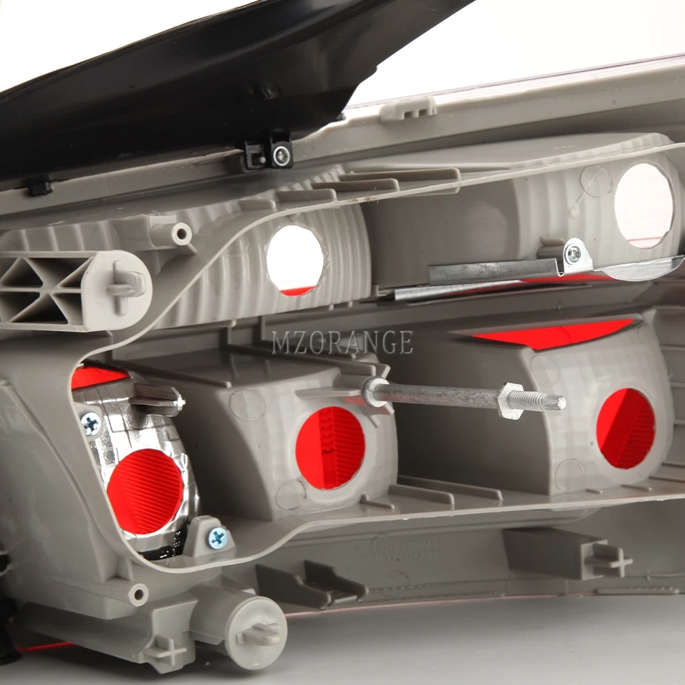 

MZORANGE Tail light For Peugeot Elysee 2013 Tail Light Lamp Car-styling Rear Left Right car assembly