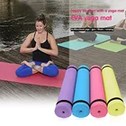 Профессиональное оборудование для йоги внутренний и наружный инструмент для фитнеса 4 мм коврики для йоги Eva 2021 нескользящий коврик для фитнеса
