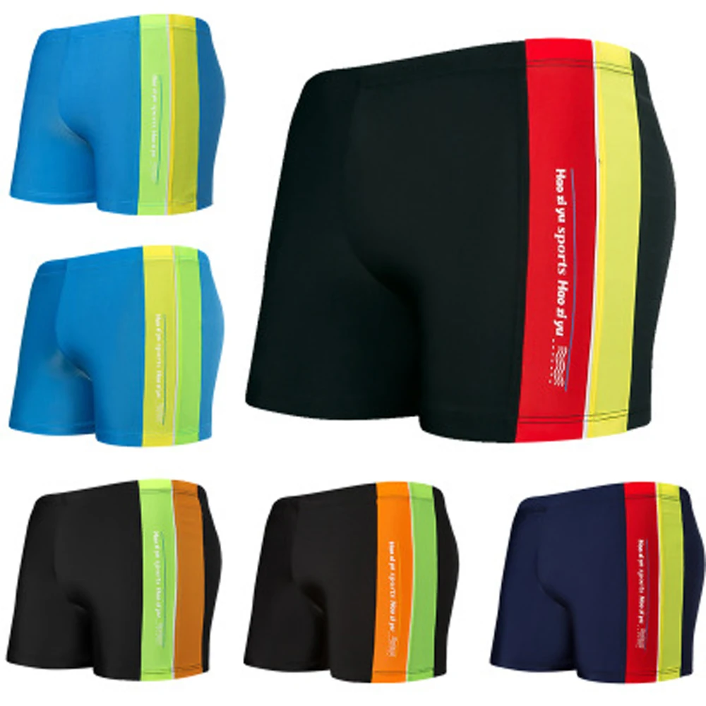 Новая Детская летняя одежда милые детские плавки для мальчиков шорты плавания