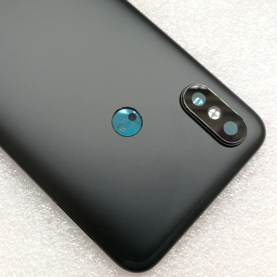 Оригинальная задняя крышка аккумулятора для Xiaomi Mi A2 / 6X металлическая дверь
