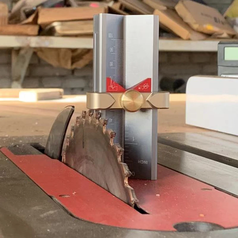 Измеритель глубины сверла настольный прибор для измерения высоты и