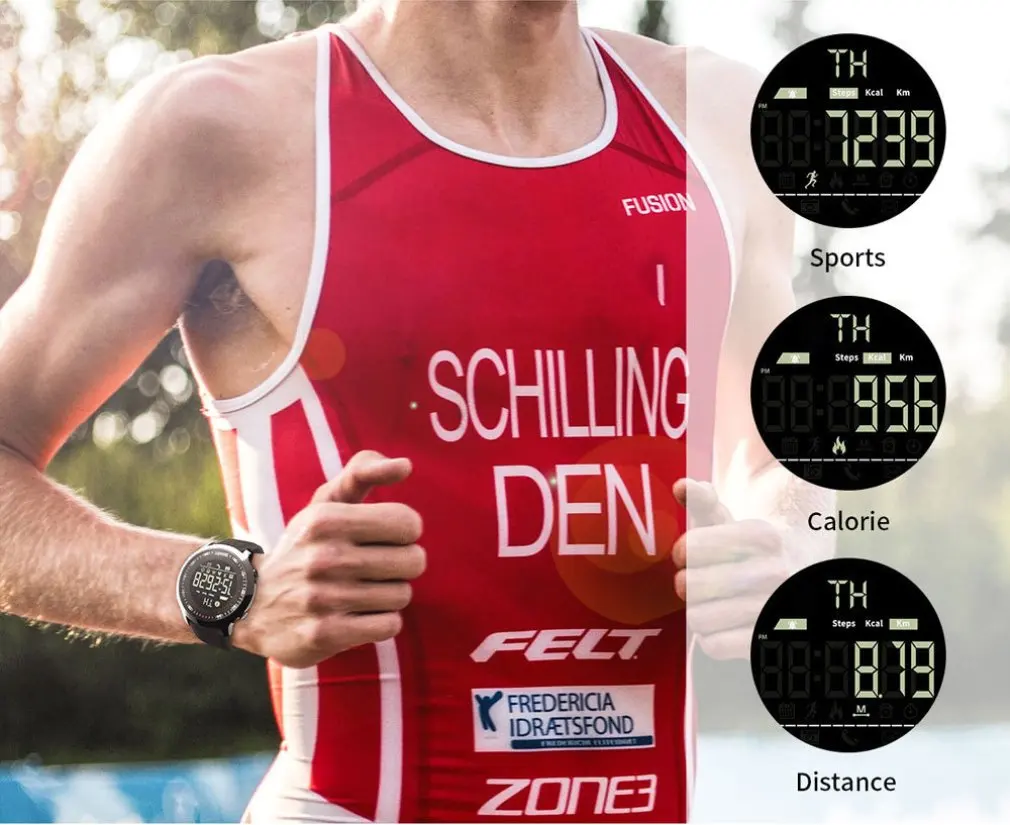 

EX18 Smart Watch Waterproof Luminous Pedometer Phone Message Outdoor Men Smartwatches